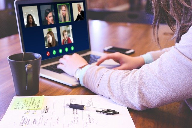 French Group hold their first ‘Zoom’ meeting