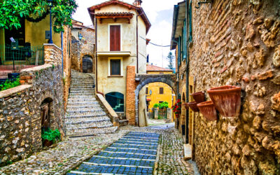 Aspects of Italy restarts