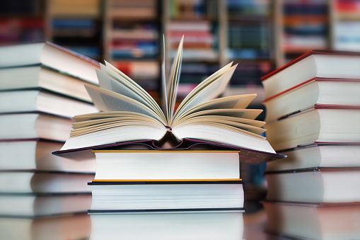 Pile of Books