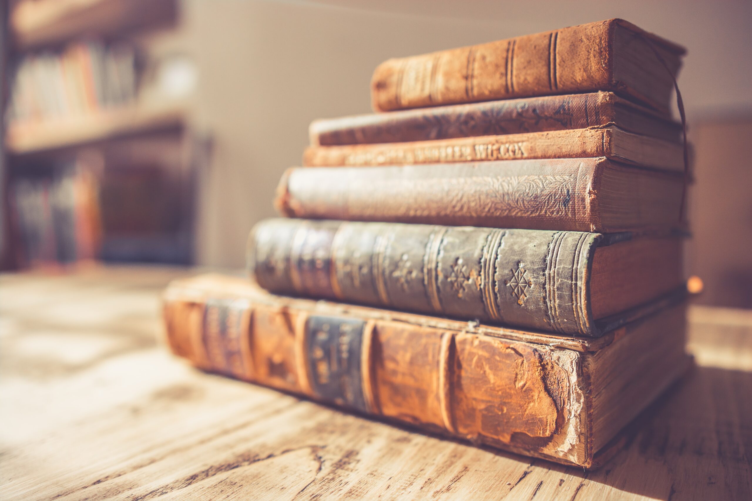 Pile of books