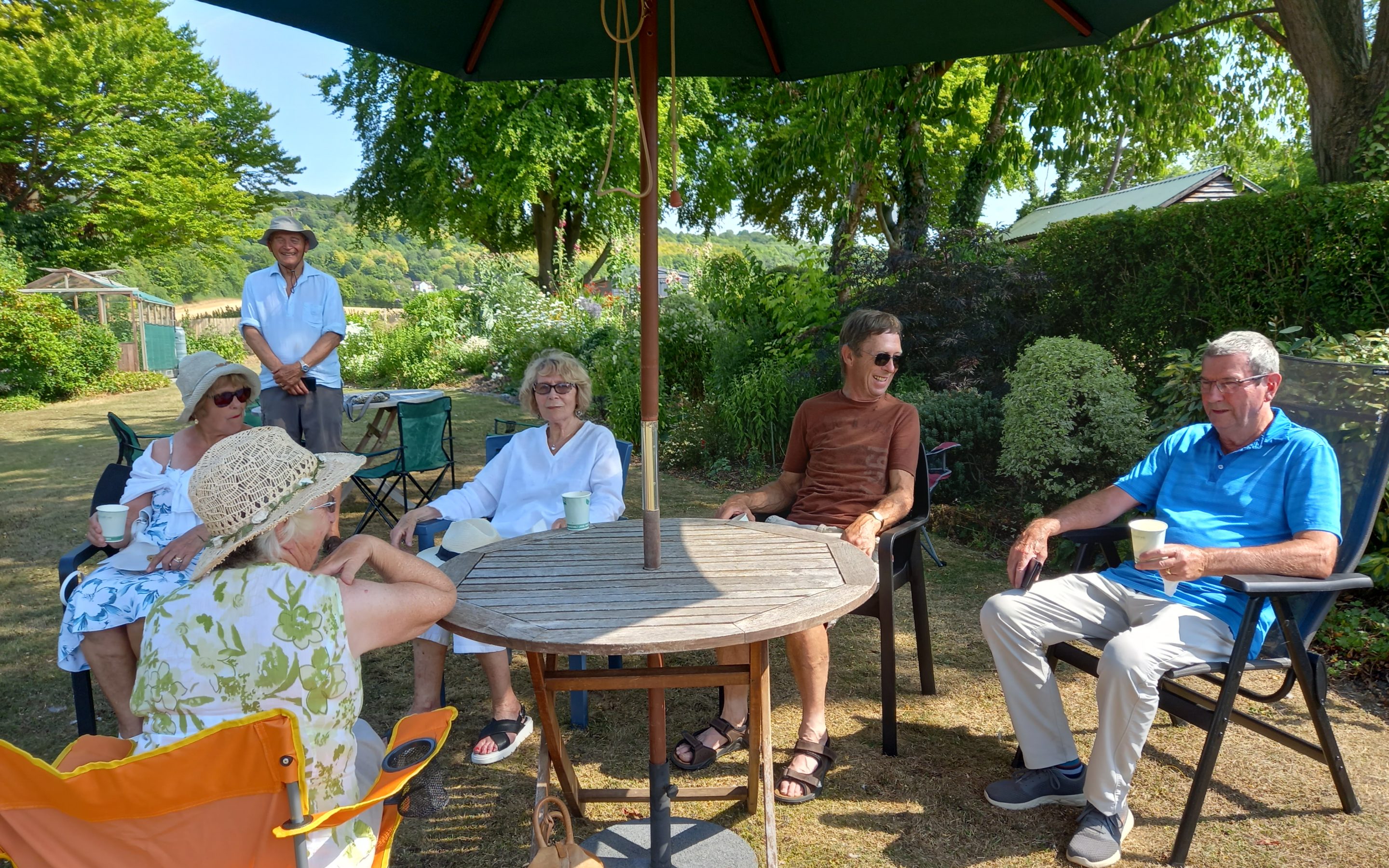 Ramble Round Risbro; Gardens