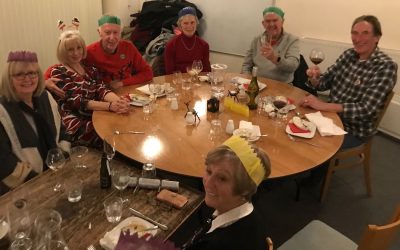 Badminton Christmas Dinner