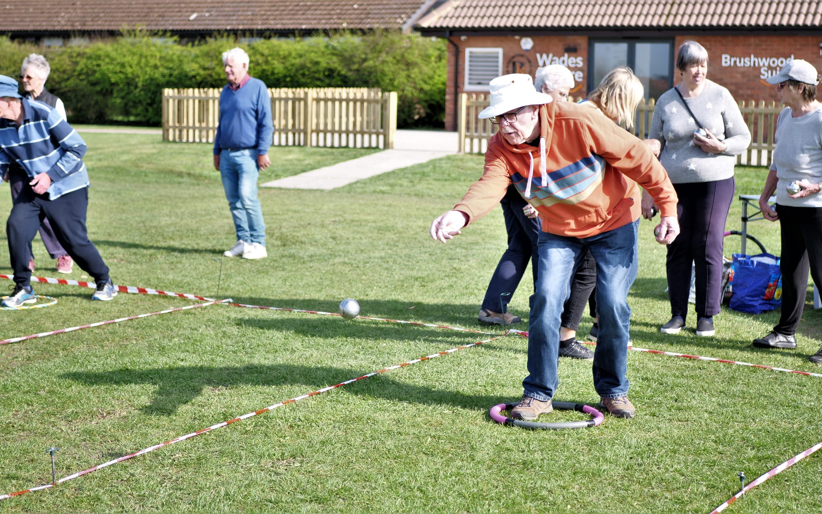 Petanque – Meetings cancelled on 2nd and 9th October