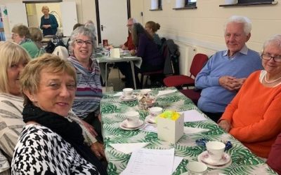 Super Quiz and Afternoon Tea! 29th March 2023