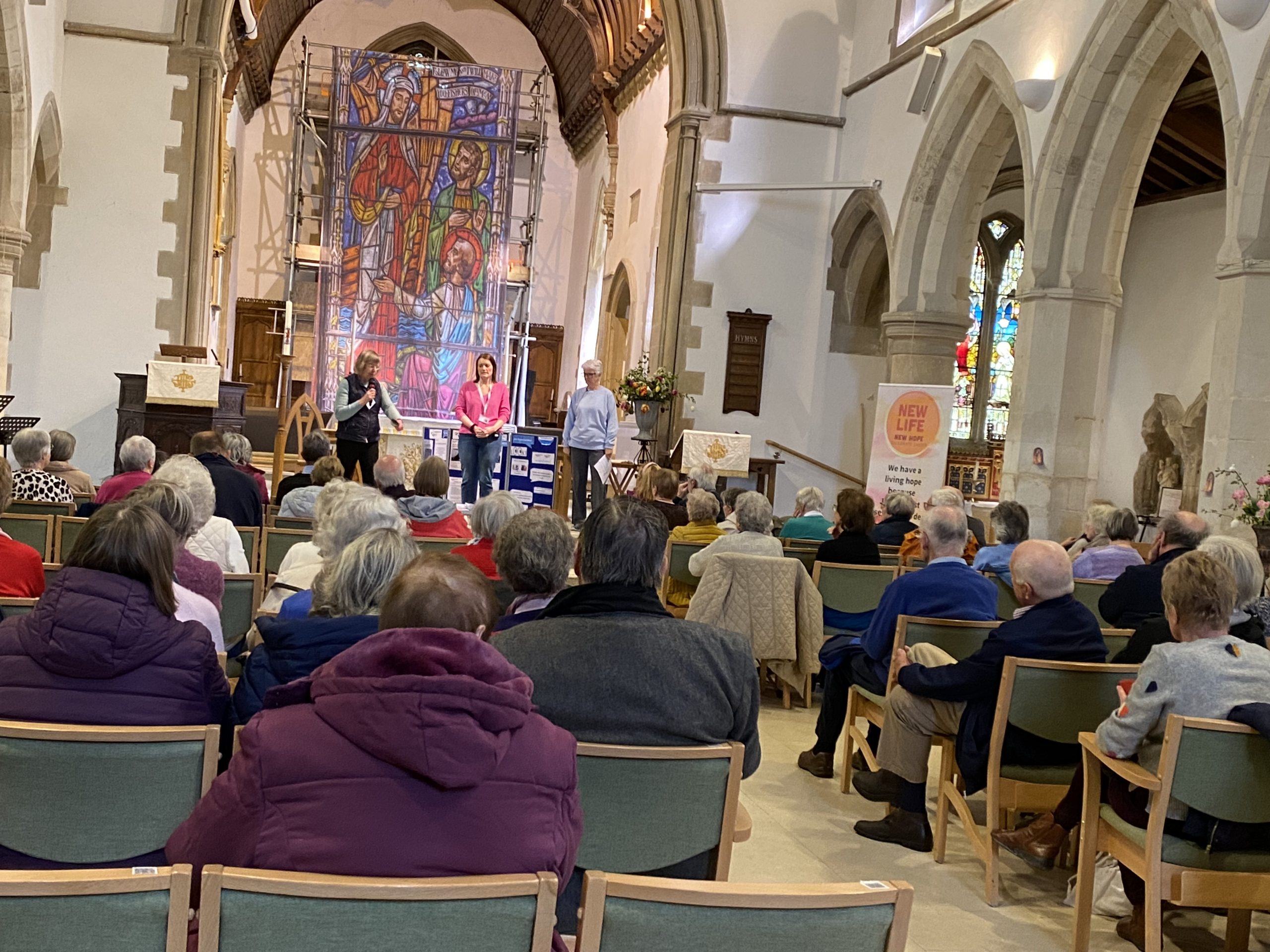 Princes Risborough U3A meeting at St Mary's Church Princes Risborough U3A meeting at St Mary's Church
