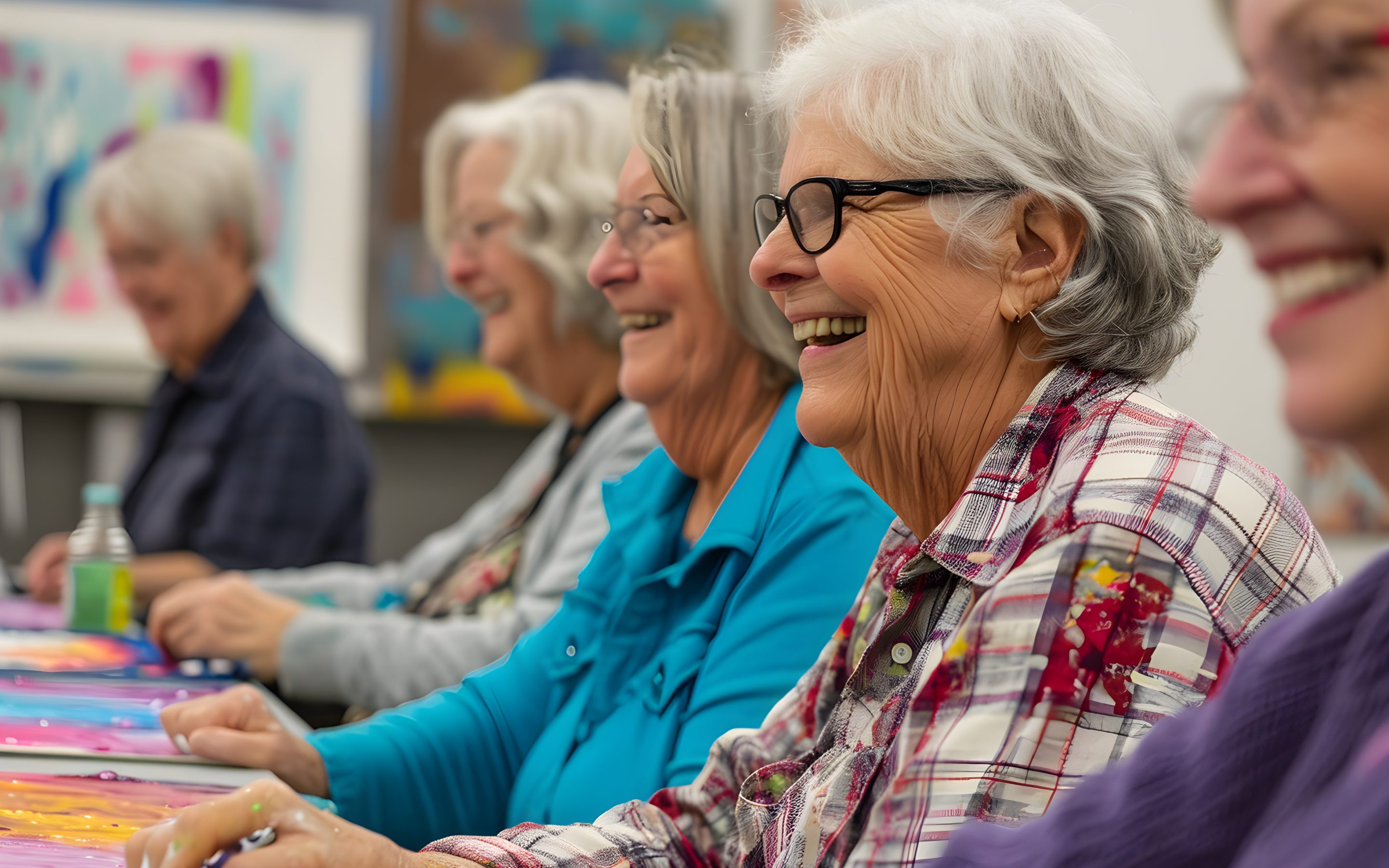 People laughing together from Freepik.com 138705078