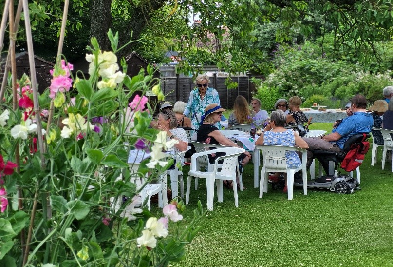 Gardening Group Summer Party