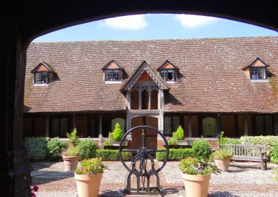 Courtyard in Ewelme