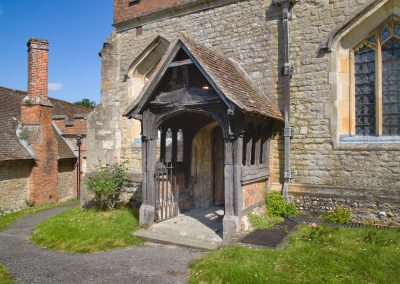 Porch of Ewelme Church