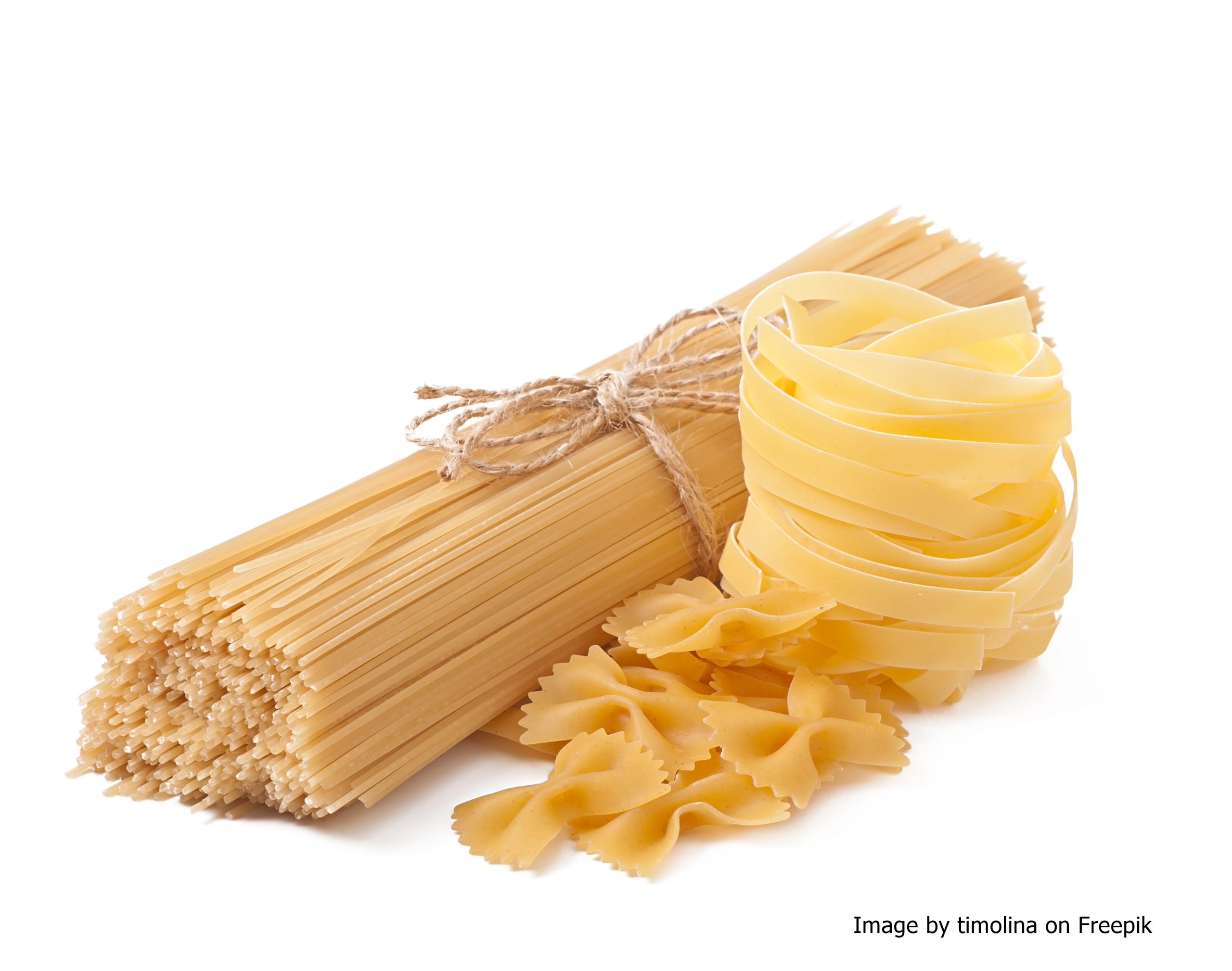 Pasta image 7481106 by Timolina on Freepik.