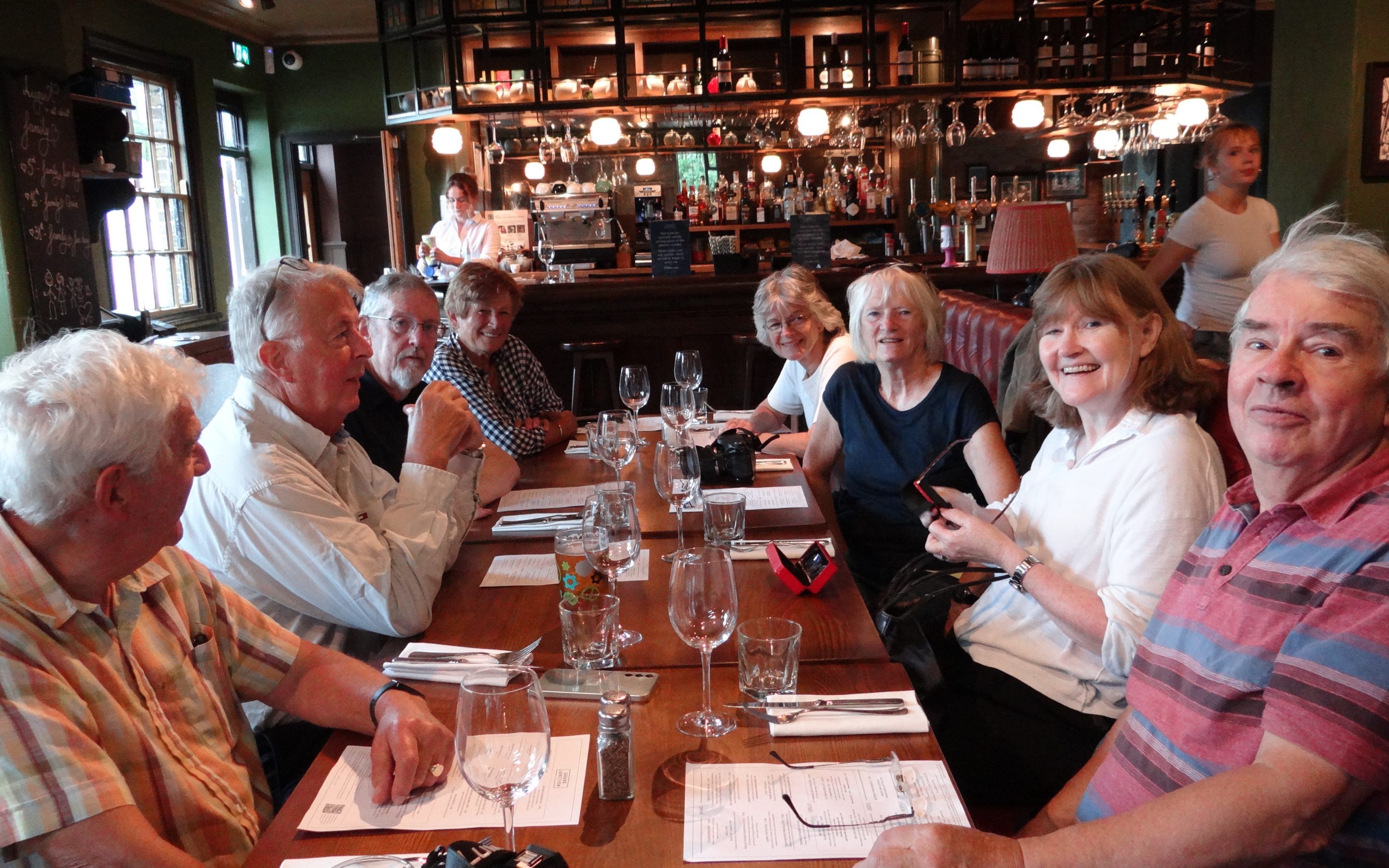 Photography Group lunch in Tring. Image with permission of Susan Atkinson