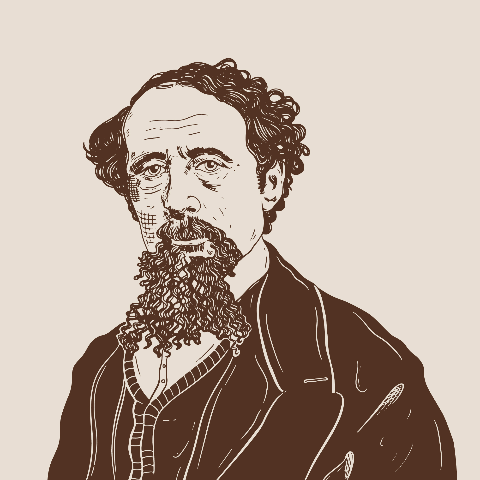 hand-drawn-charles-dickens-illustration_82304620 image by freepik
