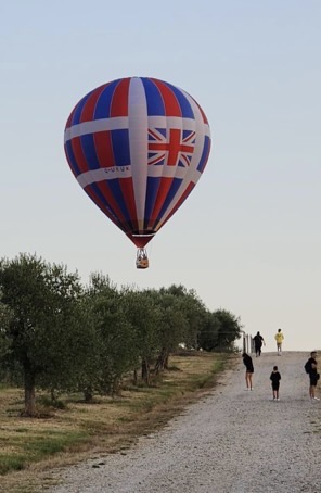PHOTO Peter George Balloon