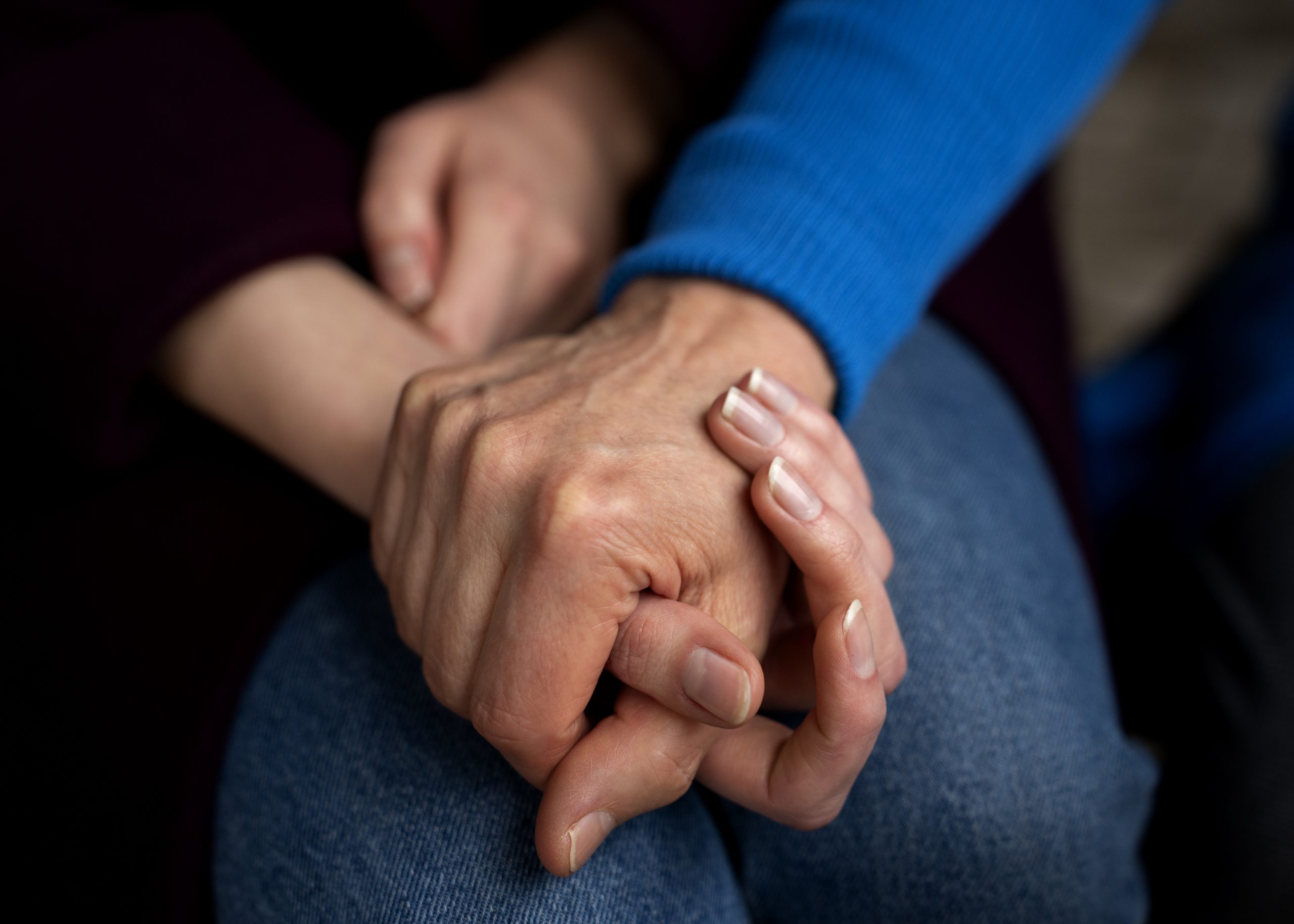 Hands being held in support Image 43686102 by Freepik