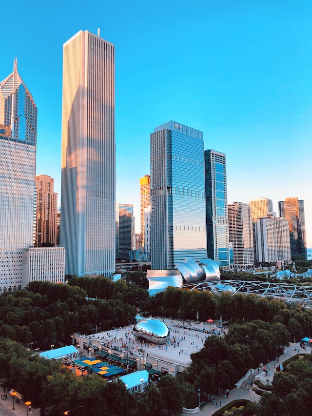 Skyscrapers, image by Muzammil Soorma from Unsplash