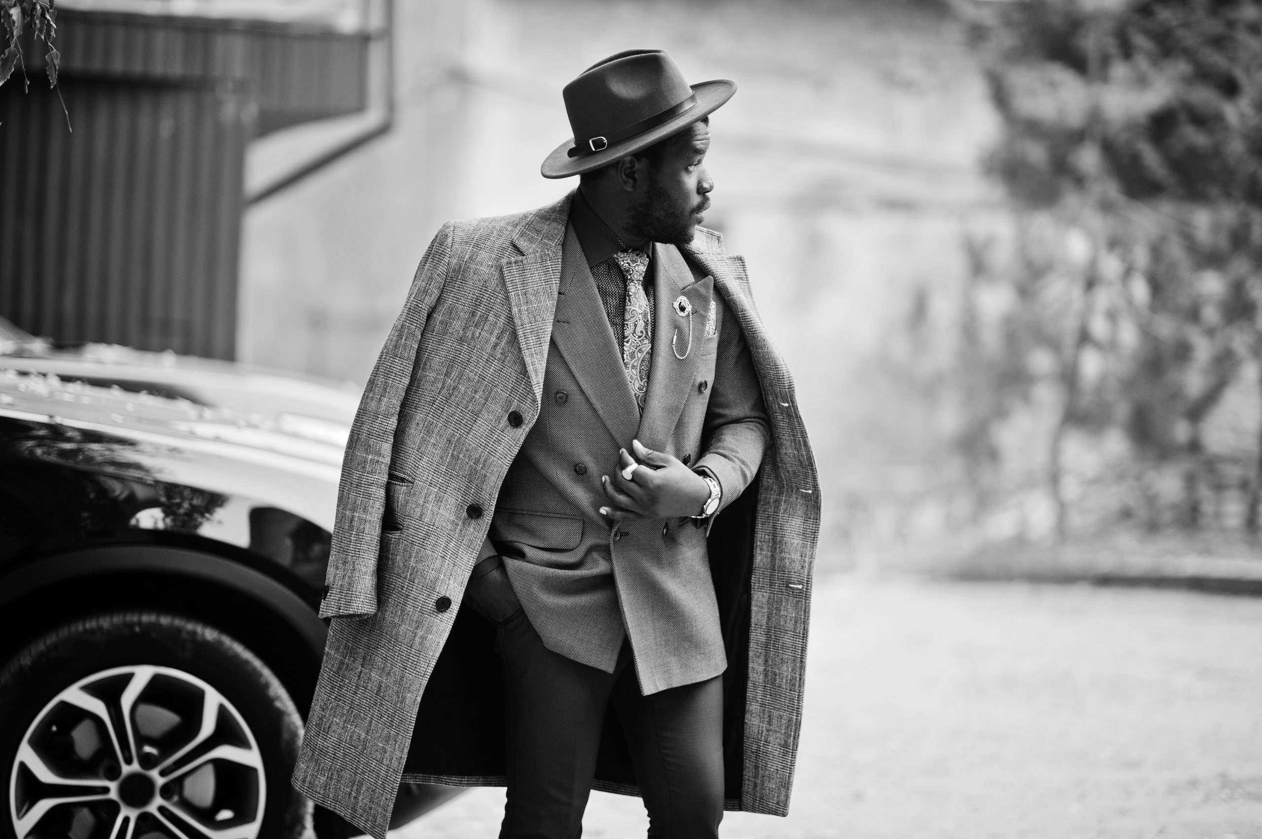 An African man recently arrived in the UK in the 1950's Image 27685056 by ASphotofamily on Freepik