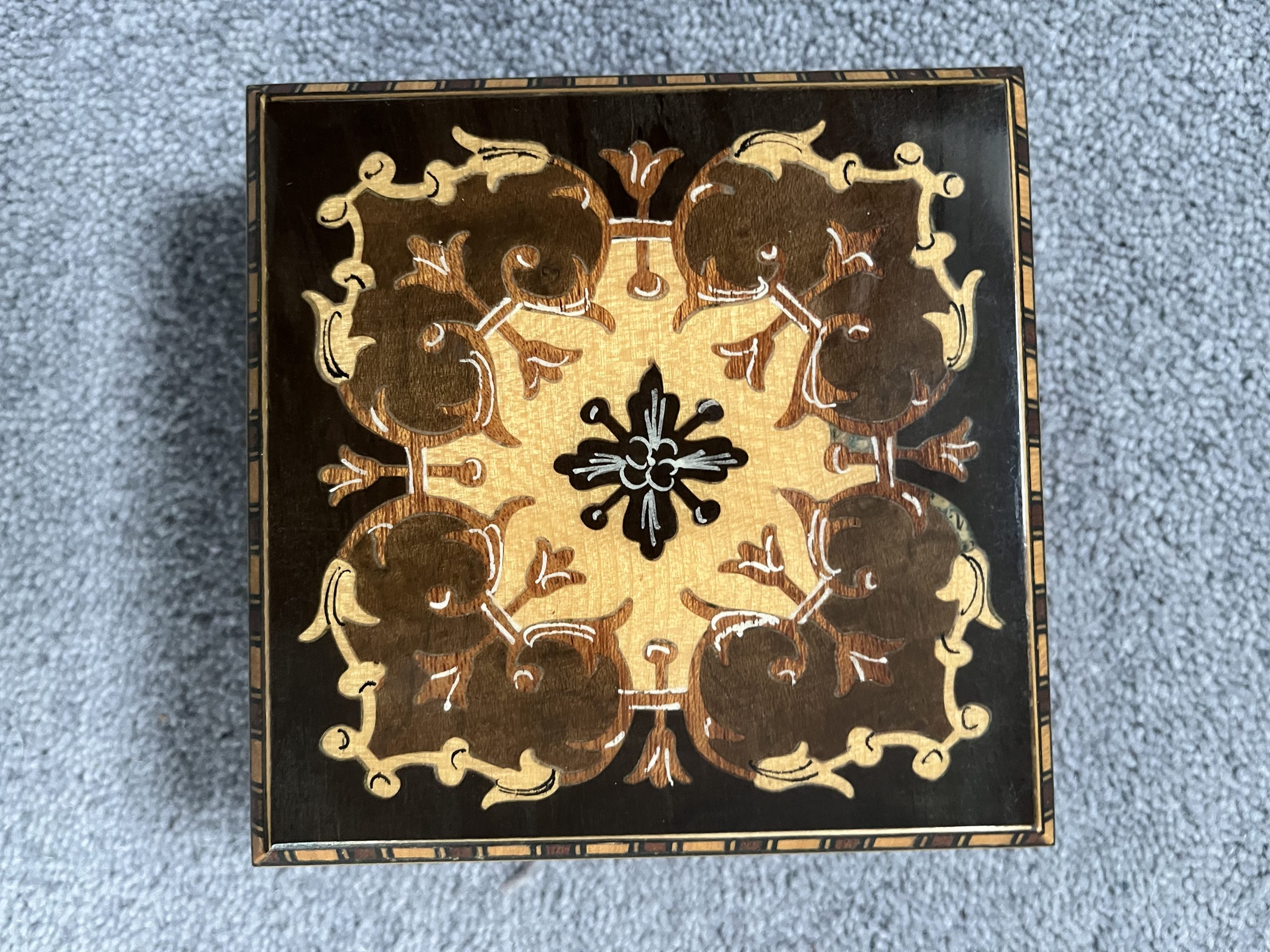 Antique Box, © Richard C Jones