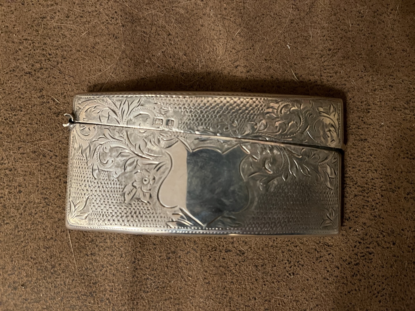 Antique card case, © Richard C Jones