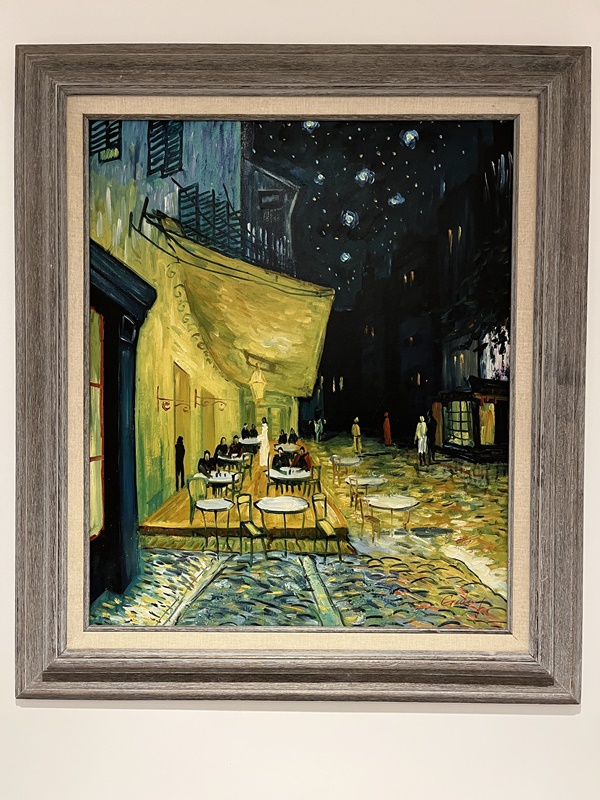 Photo of a painting © Richard C Jones