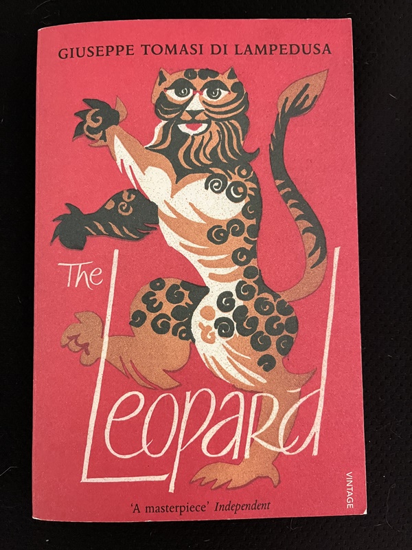 The Leopard by Giuseppe Tomasi Di Lampedusa, Book cover image