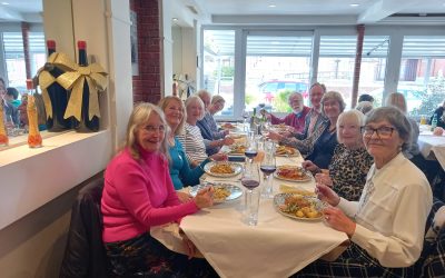 Italian Group – Late Summer Lunch