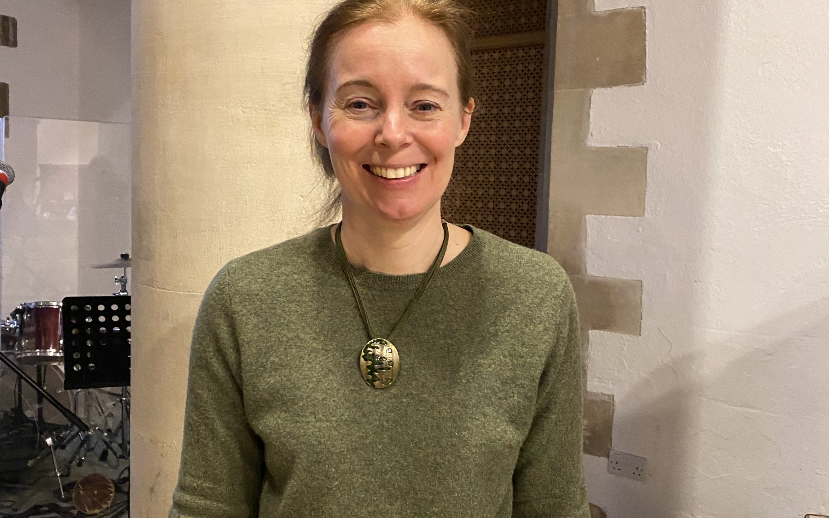 Briony Hudson, Director of Amersham Museum. Image with permission of Mary Garbett