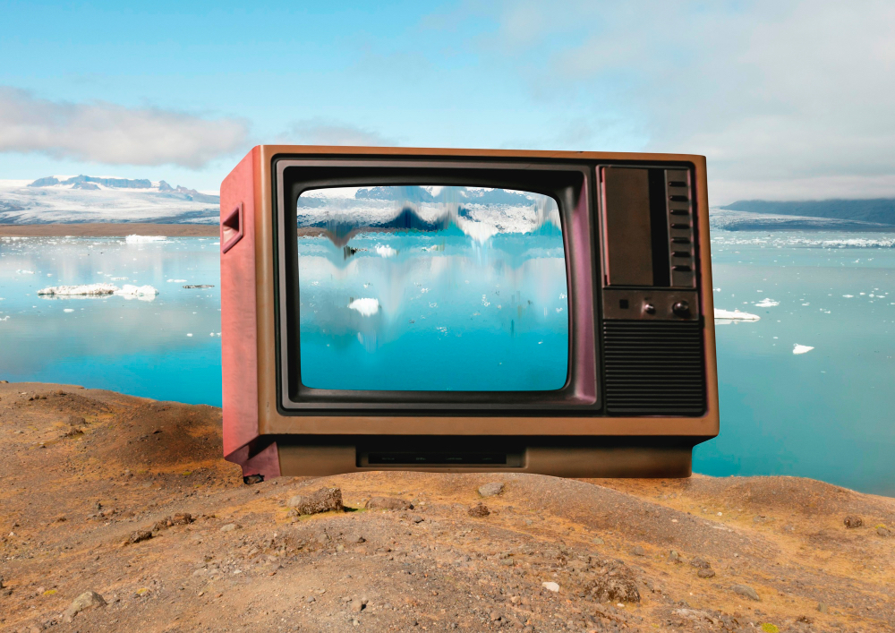 A television, image by freepik