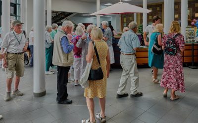 Visit to Capel Manor and Myddleton House, 16th June