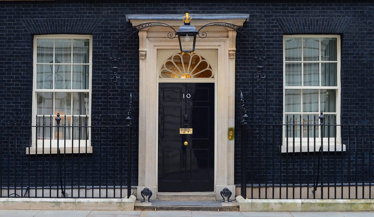 10 Downing Street from MOD Defence Imagery