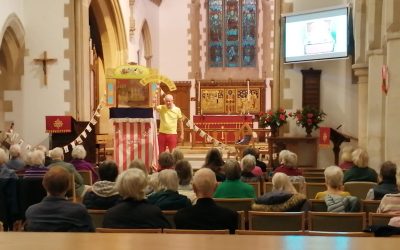 Punch and Judy – That’s the way to do it!