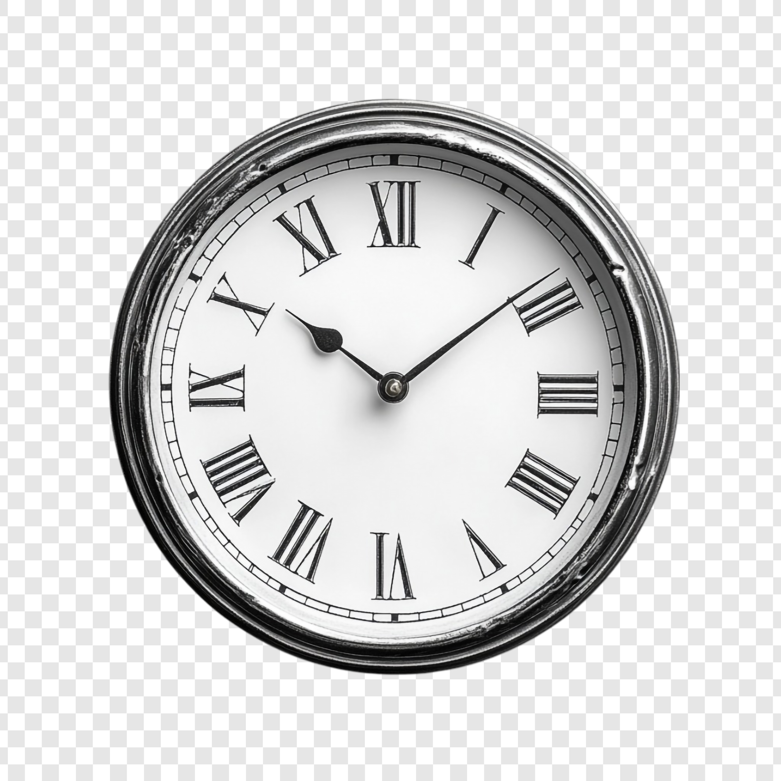 Vintage wall clock by tohamina on Freepik