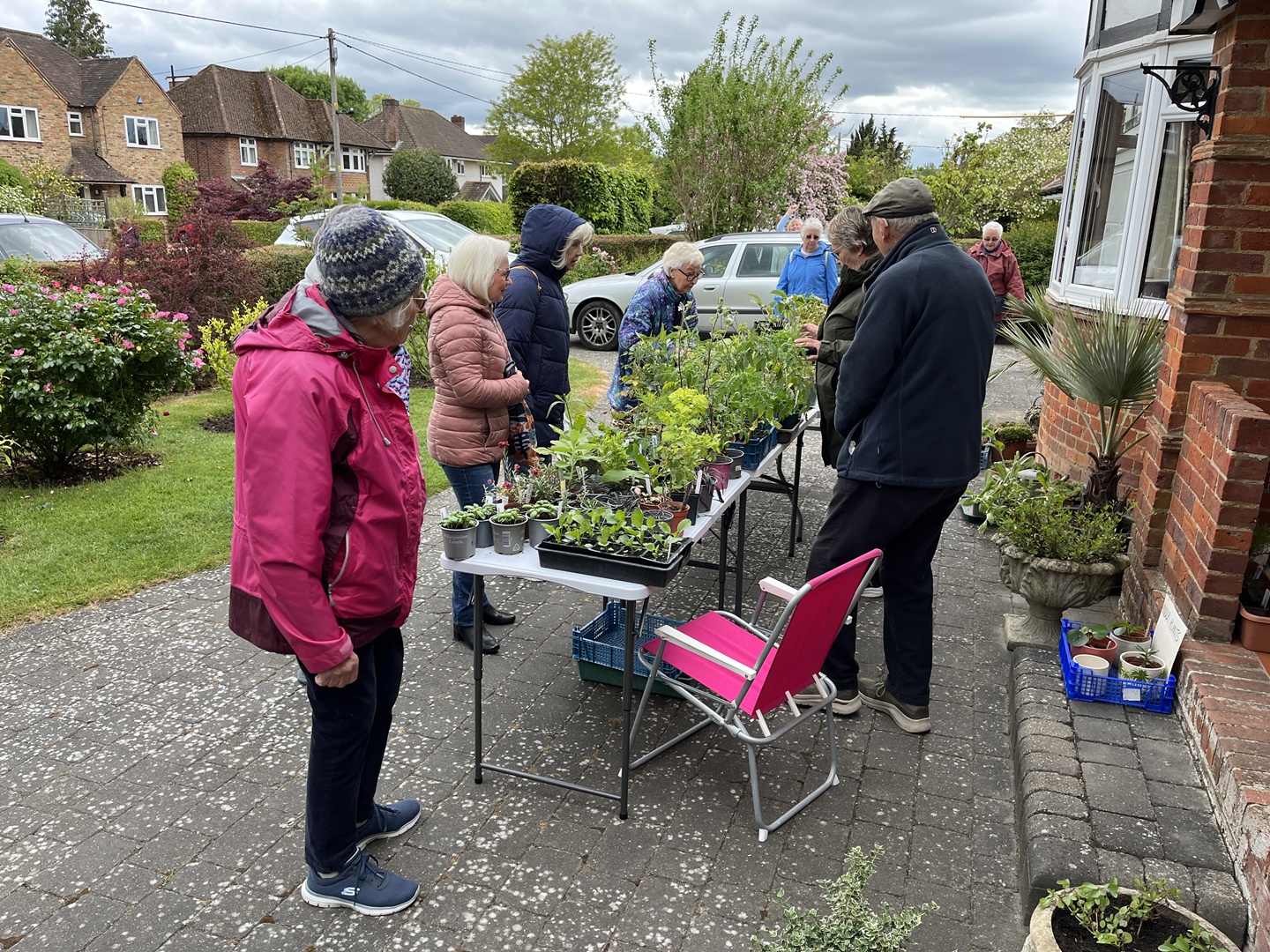 Gardening Group – Plant Sale