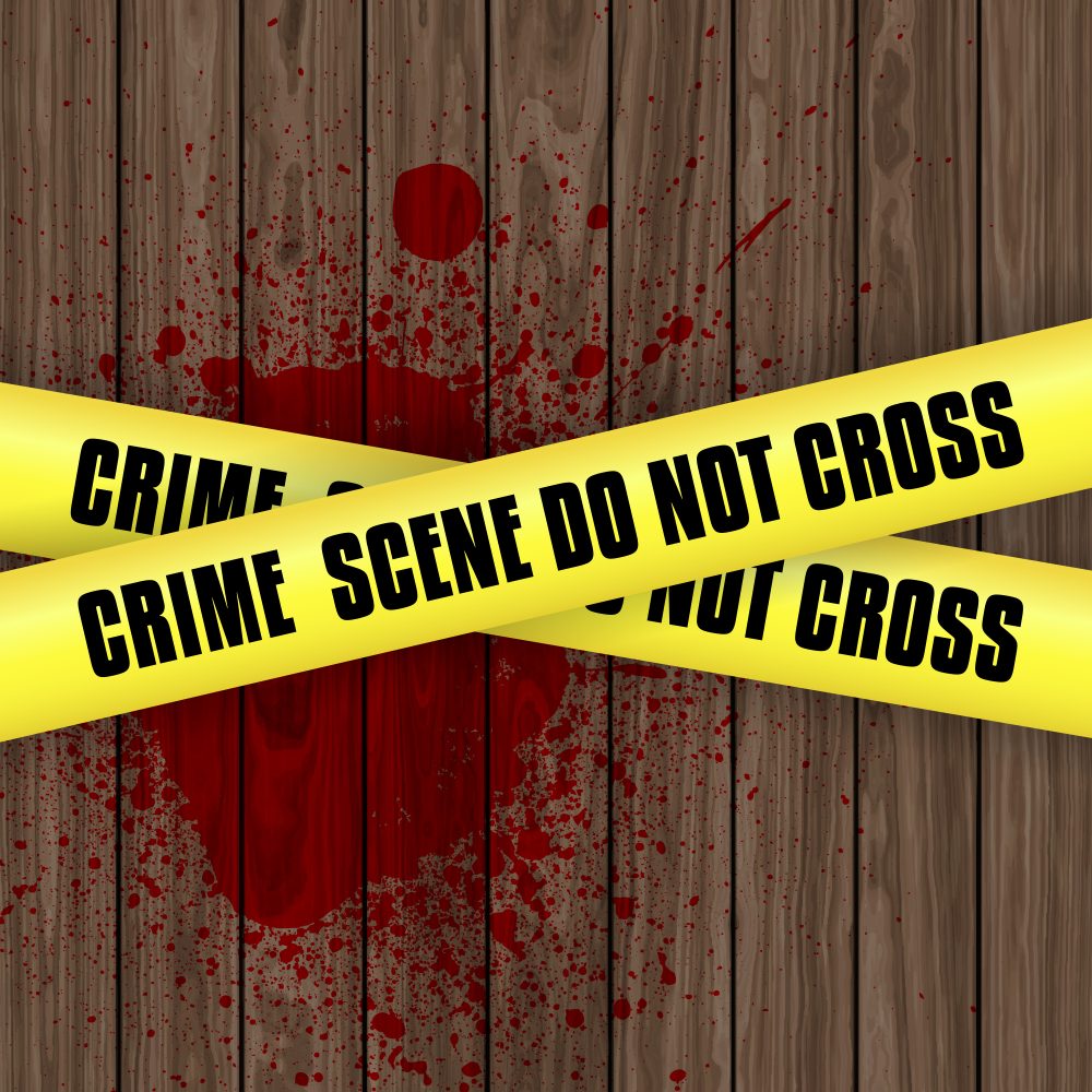 Crime scene do not cross from Magnific