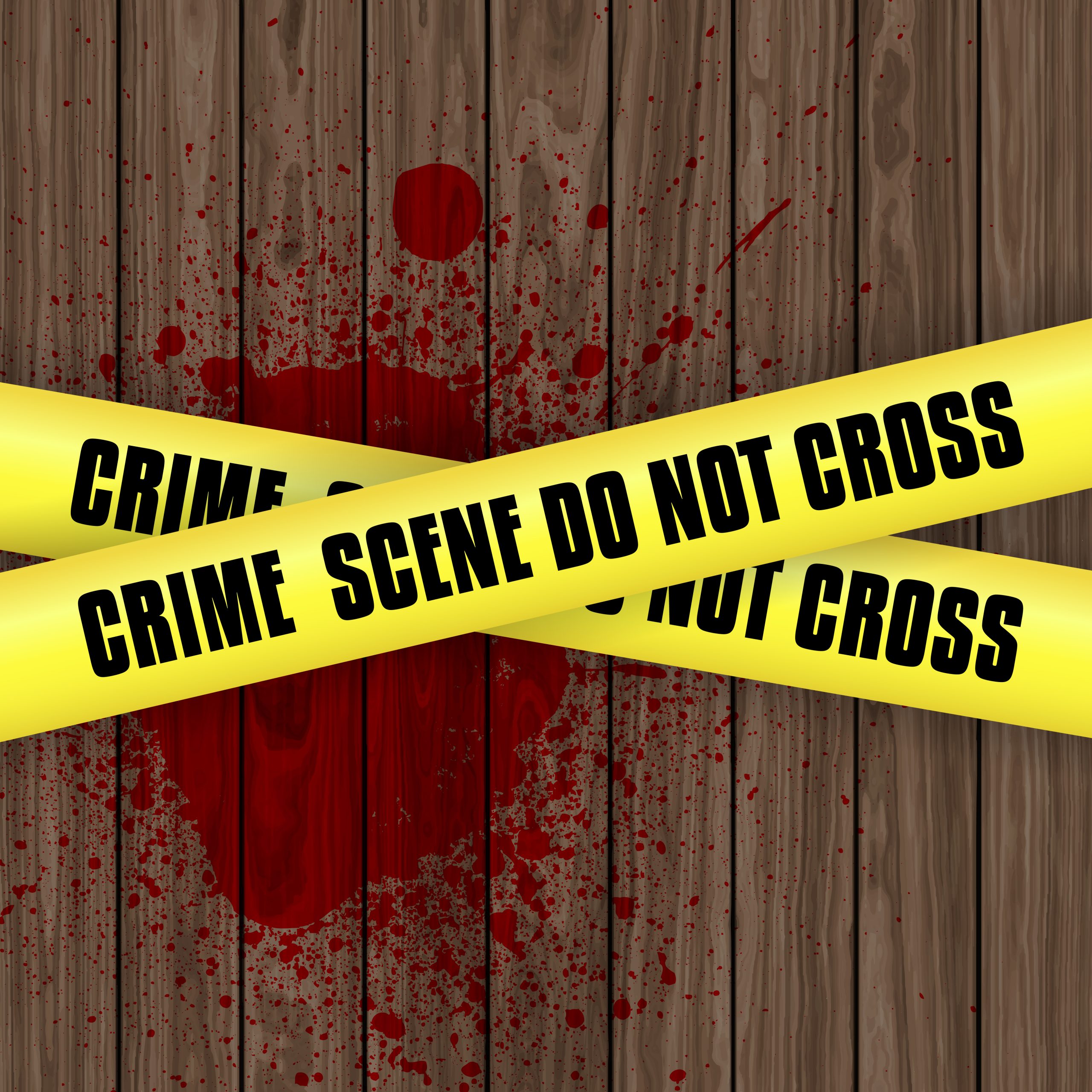 Crime scene do not cross from Magnific