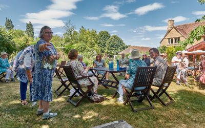 Garden Group – Trip to Kathy Brown’s Garden