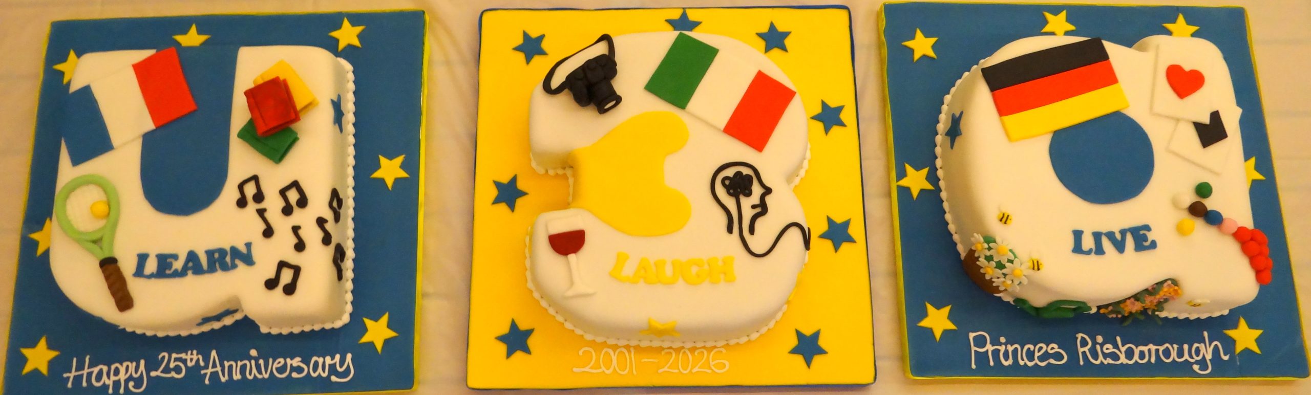 25th Anniversary Cake