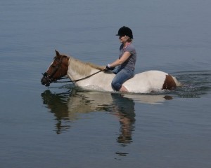 Deep water