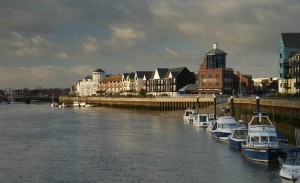 Littlehampton quayside