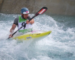 Olympic Canoeist